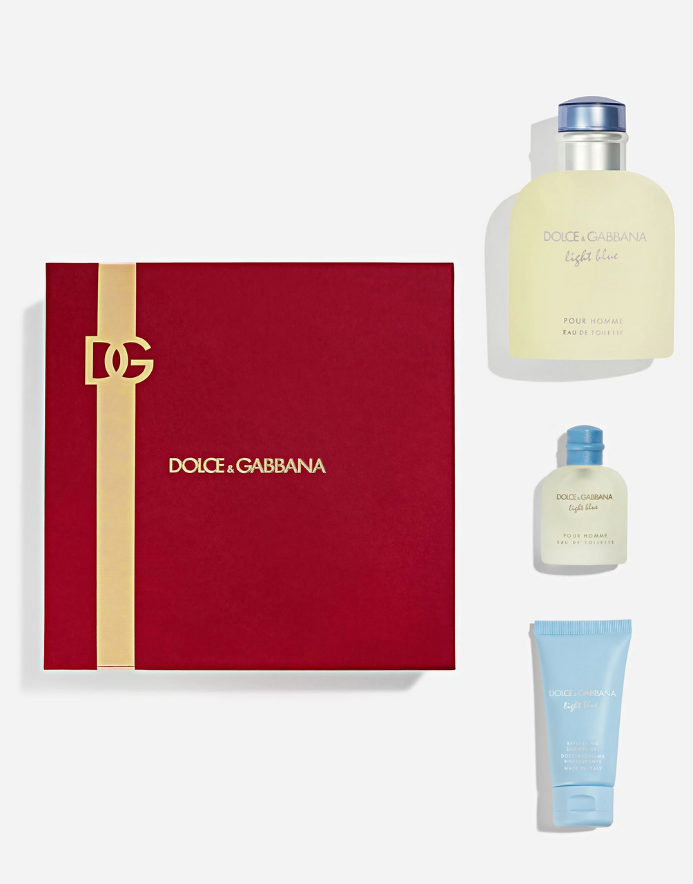 Light Blue by Dolce and Gabbana 125ml EDT Gift Set, 1 Set